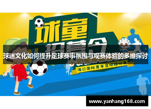 球迷文化如何提升足球赛事氛围与观赛体验的多维探讨