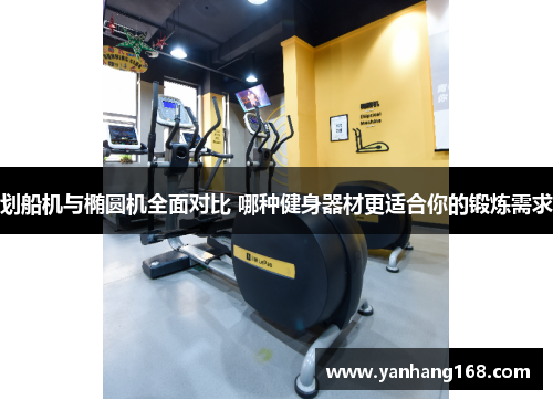划船机与椭圆机全面对比 哪种健身器材更适合你的锻炼需求
